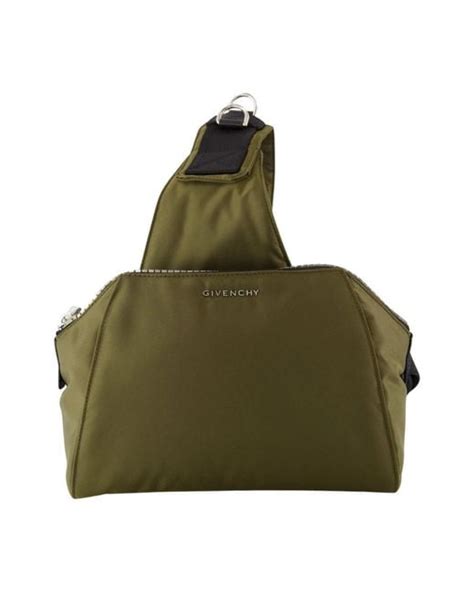 givenchy mens bag green|Givenchy jumpsuit for men.